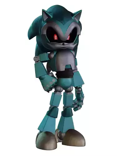Robian Uncle Chuck 3D model