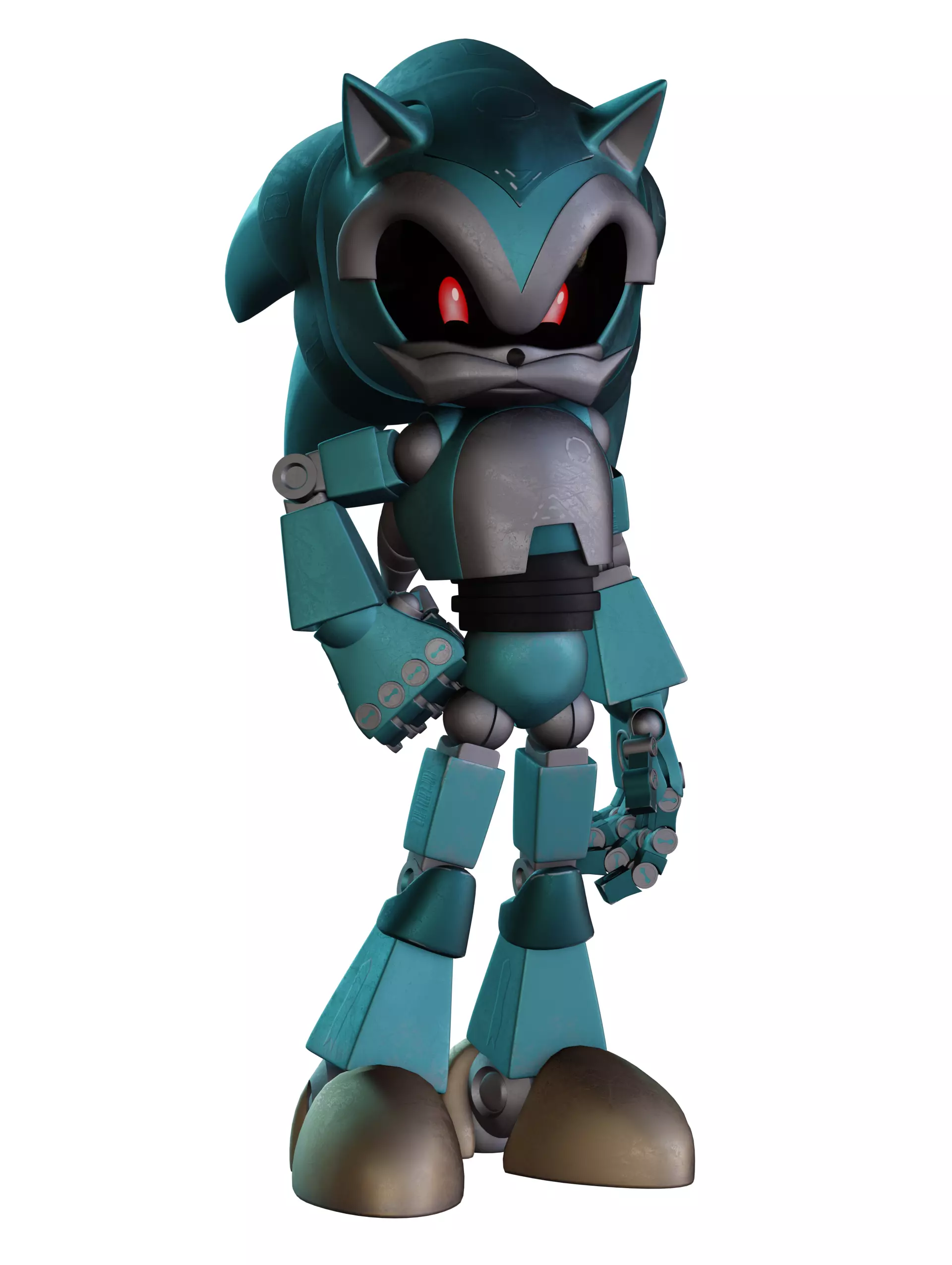 Robian Uncle Chuck 3D model_0