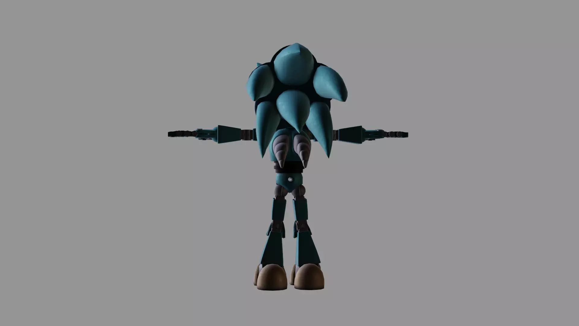 Robian Uncle Chuck 3D model_58