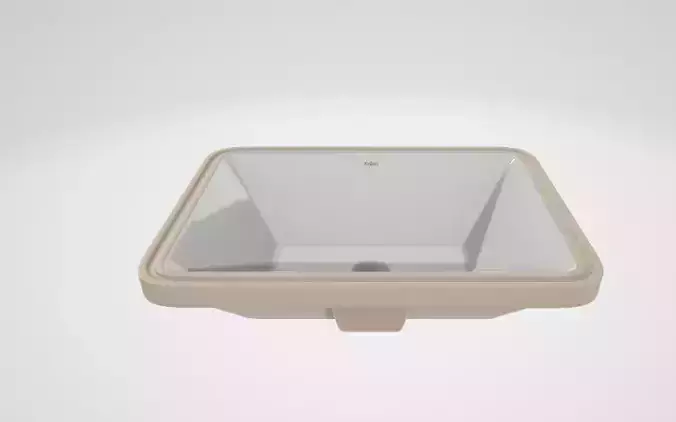 High Quality White Ceramics Under Counter Basin