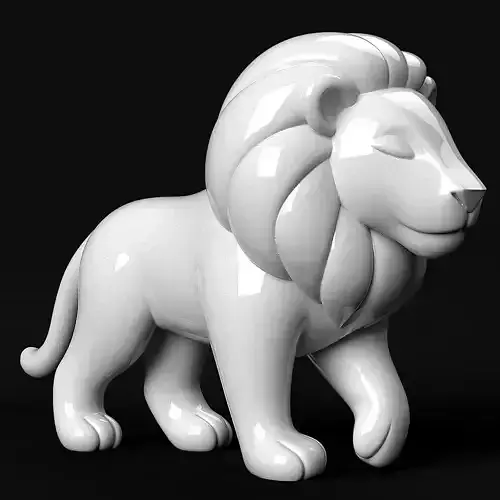 Lion Statue