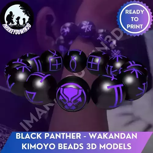 Wakandan Kimoyo Beads