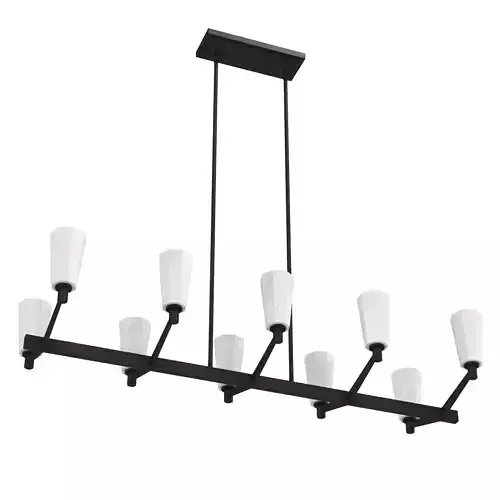 Progress Lighting Tosca linear chandelier 3D model