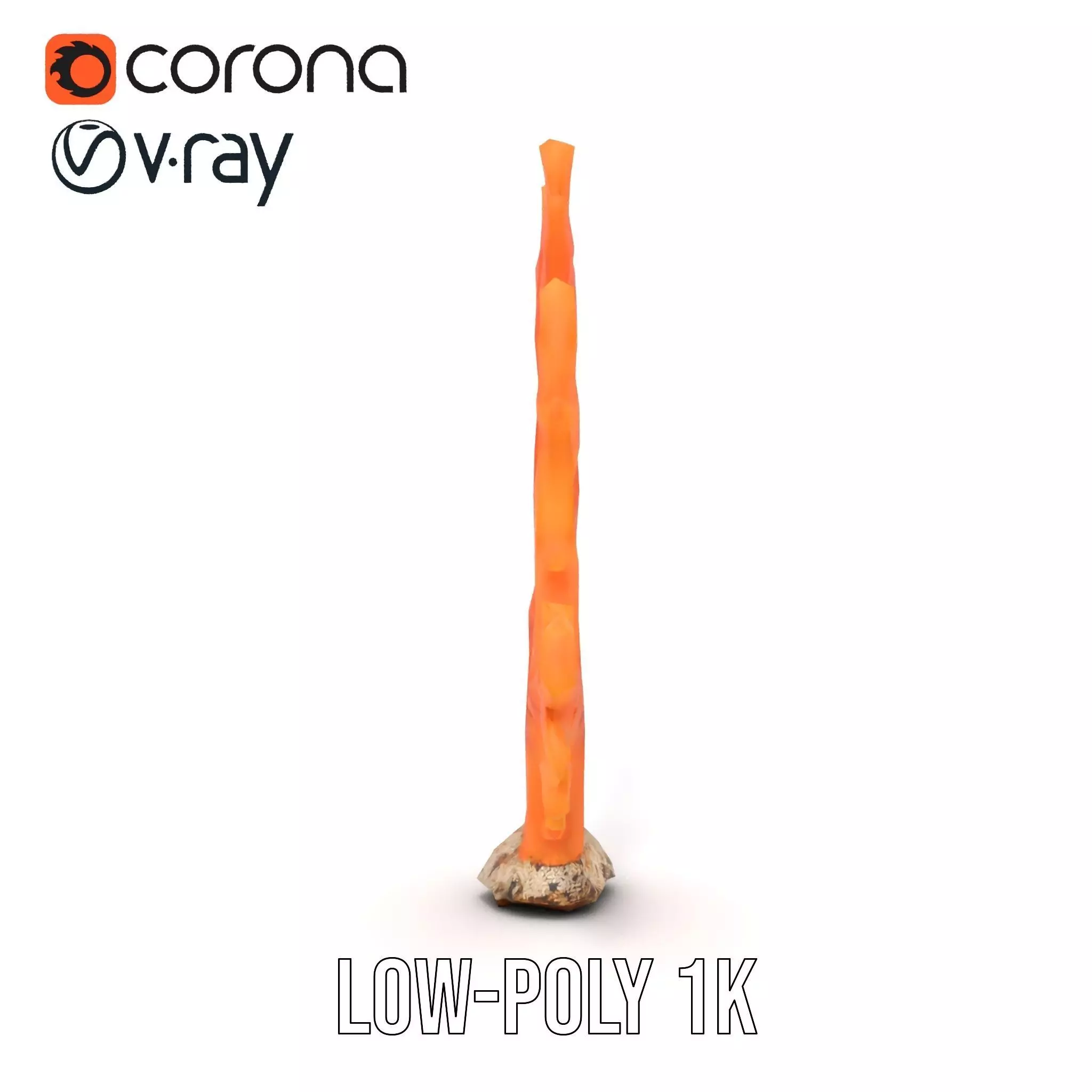 Vibrant Coral Reef model pack Low-poly 3D model_11