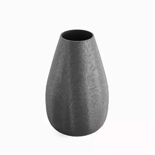 Porcelain Vase C 02 Low-poly 3D model