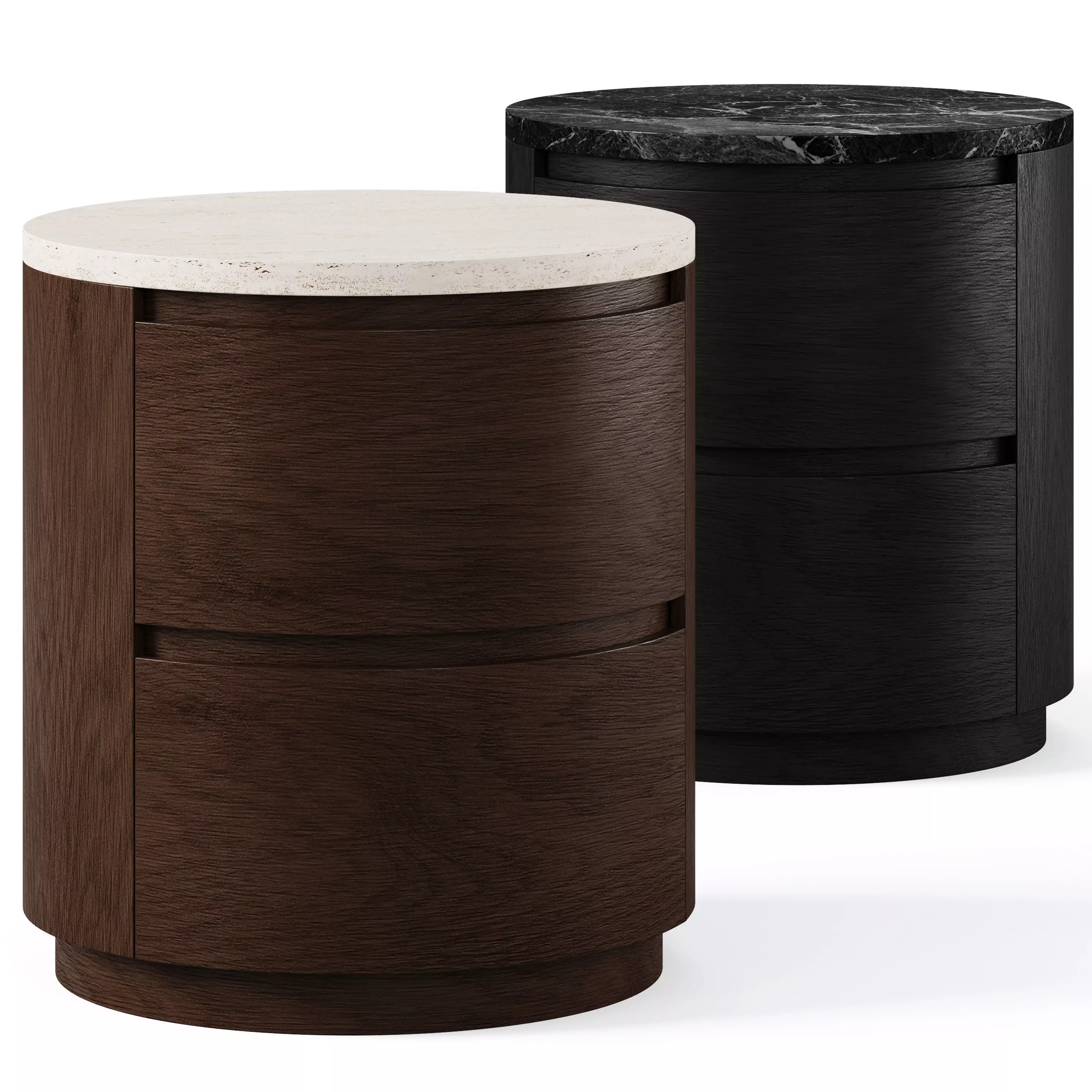 Bedside table Ures by Cazarina 3D model_0