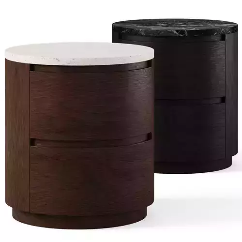 Bedside table Ures by Cazarina