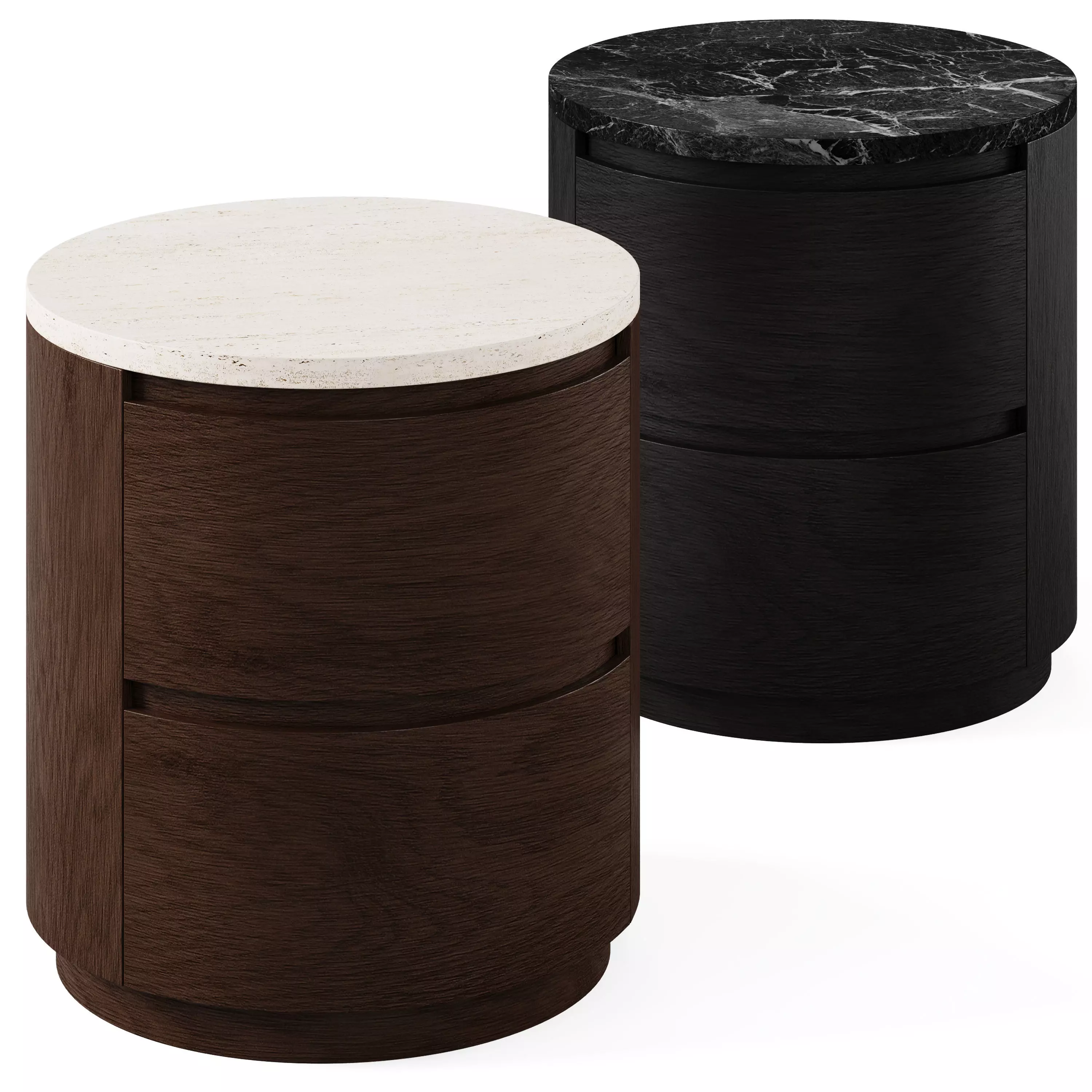 Bedside table Ures by Cazarina 3D model_3