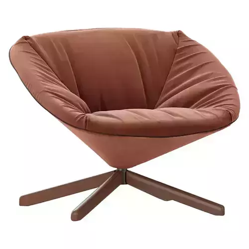 Modern Swivel Lounge Chair