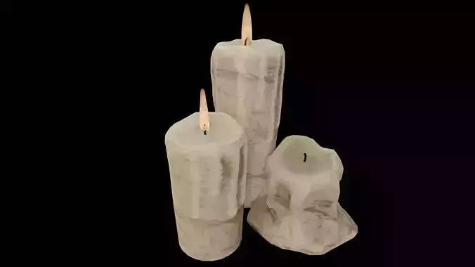 Candles Game Ready Model