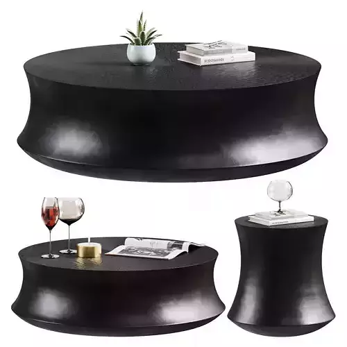 Modern Soori Coffee Tables 3D model