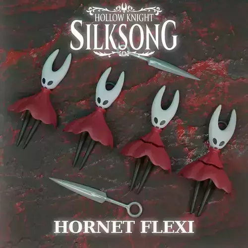 Hornet Flexi - Hollow Knight - Silksong