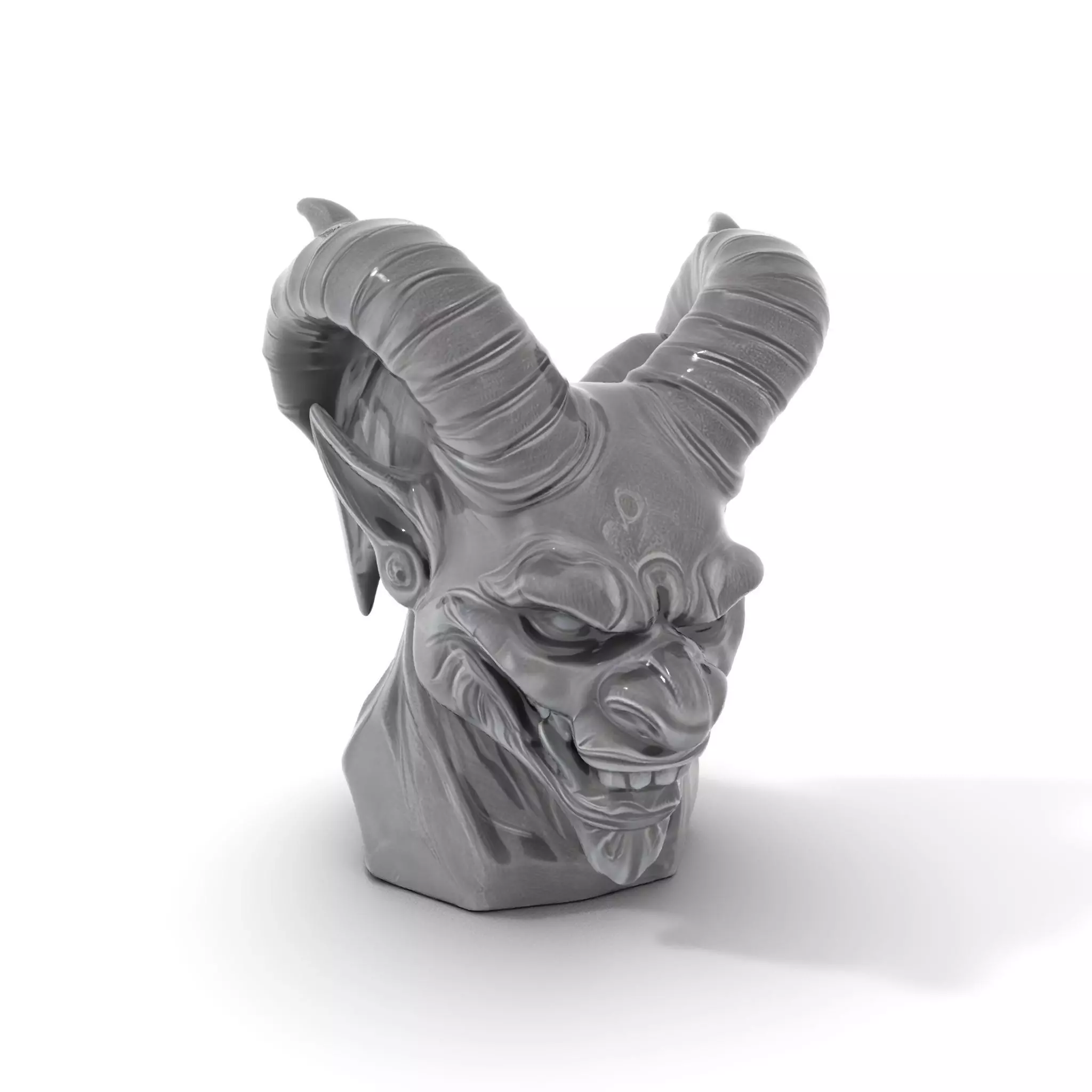 Black Gargoyle model pack Low-poly 3D model_0