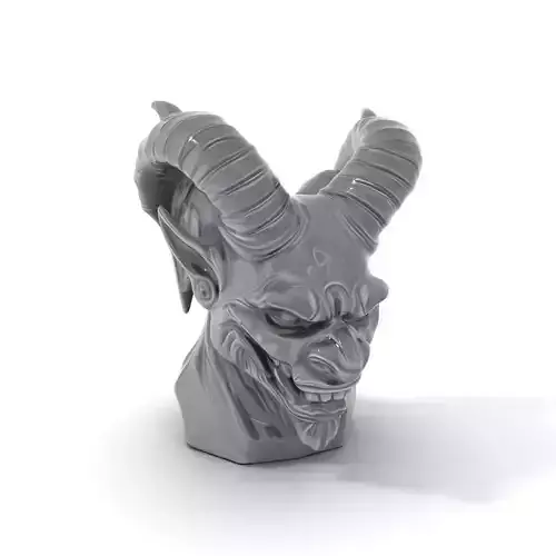 Black Gargoyle model pack Low-poly 3D model