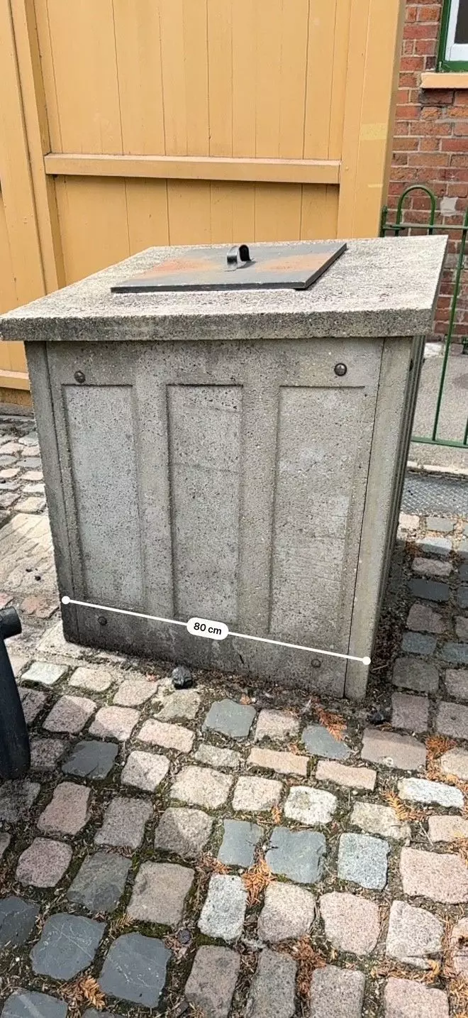 Model Railway Small Coal Bunker 3D print model_14