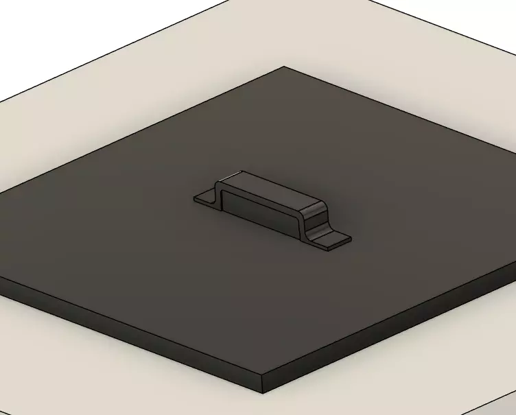 Model Railway Small Coal Bunker 3D print model_8