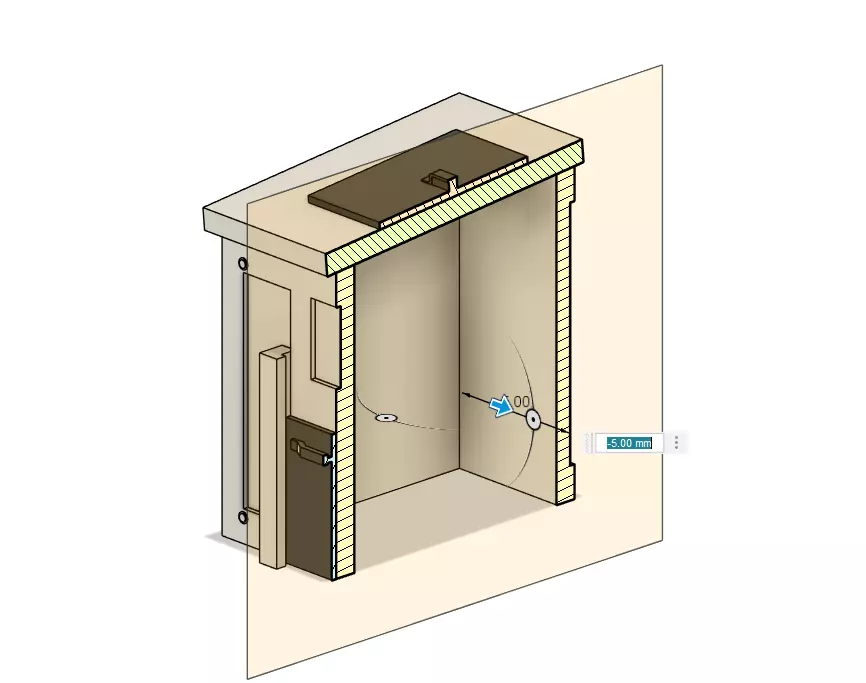 Model Railway Small Coal Bunker 3D print model_9