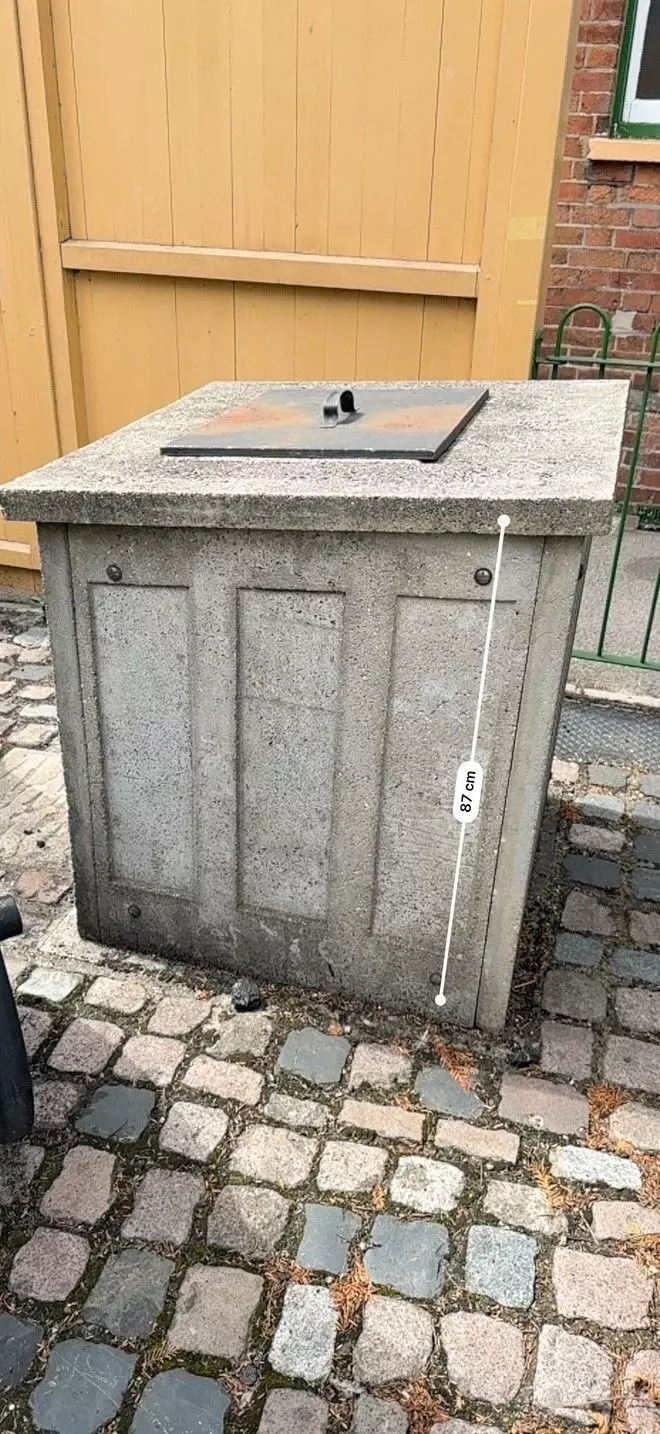 Model Railway Small Coal Bunker 3D print model_13