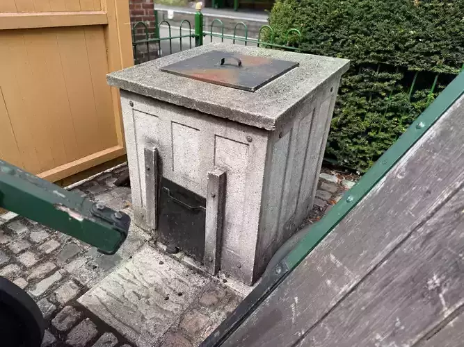 Model Railway Small Coal Bunker 3D print model