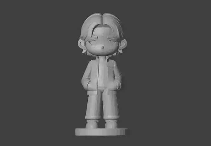 Squid Game 067 Fan Art 3D Printable Figurine STL