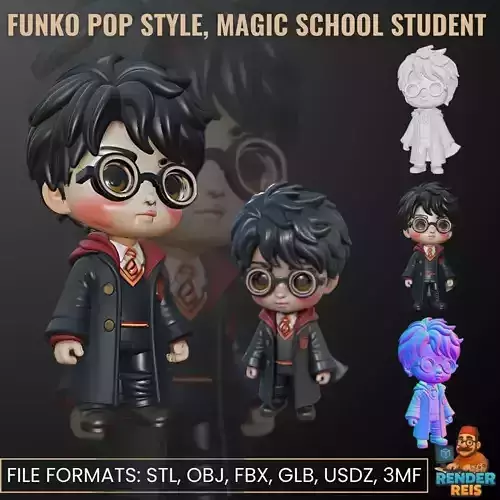 Funko Pop Style   Magic School Student