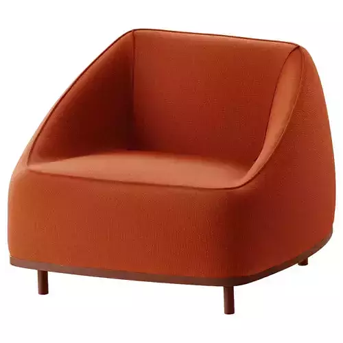Modern Minimalist Armchair