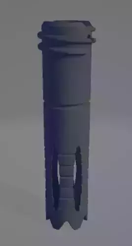 Flash Hider CCW TCR Charlie 10 inch