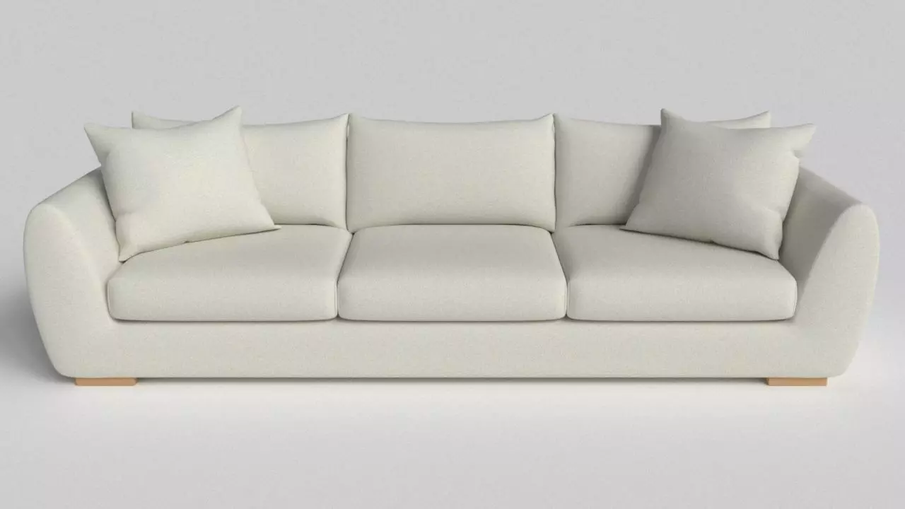 Chloe sofa 3D model_0