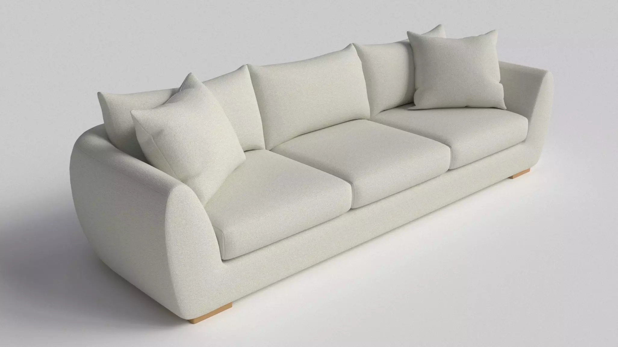 Chloe sofa 3D model_3