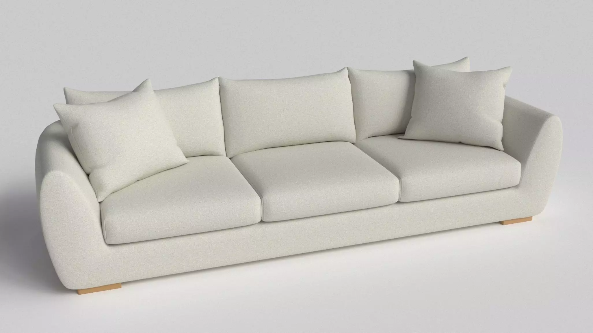 Chloe sofa 3D model_2