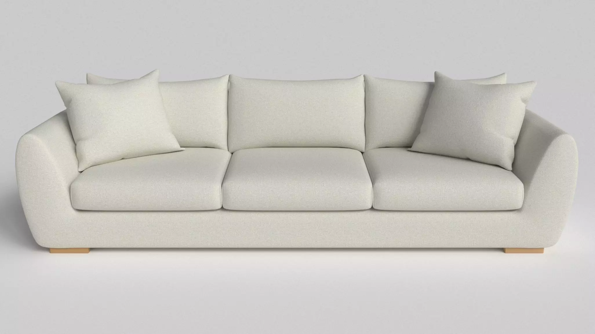 Chloe sofa 3D model_1