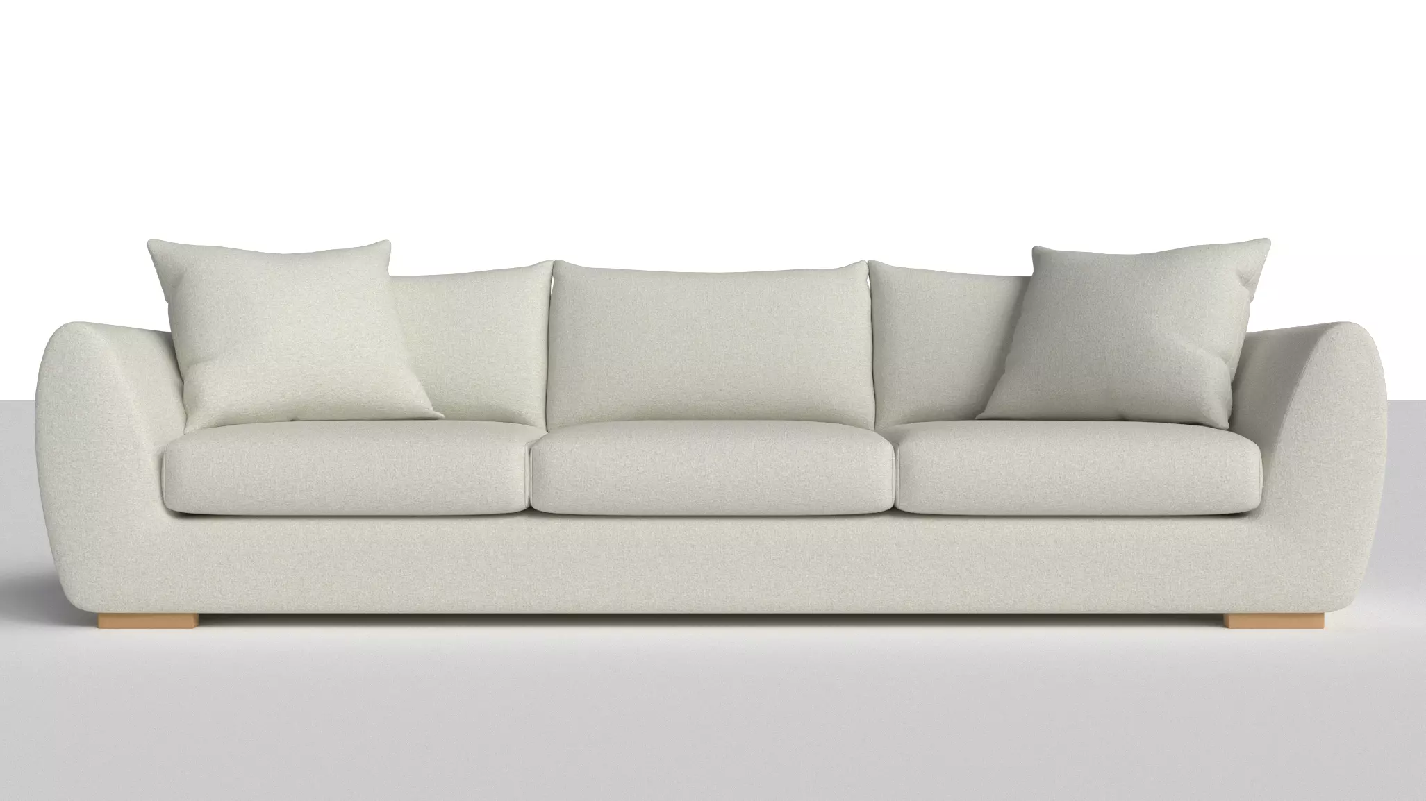 Chloe sofa 3D model_5
