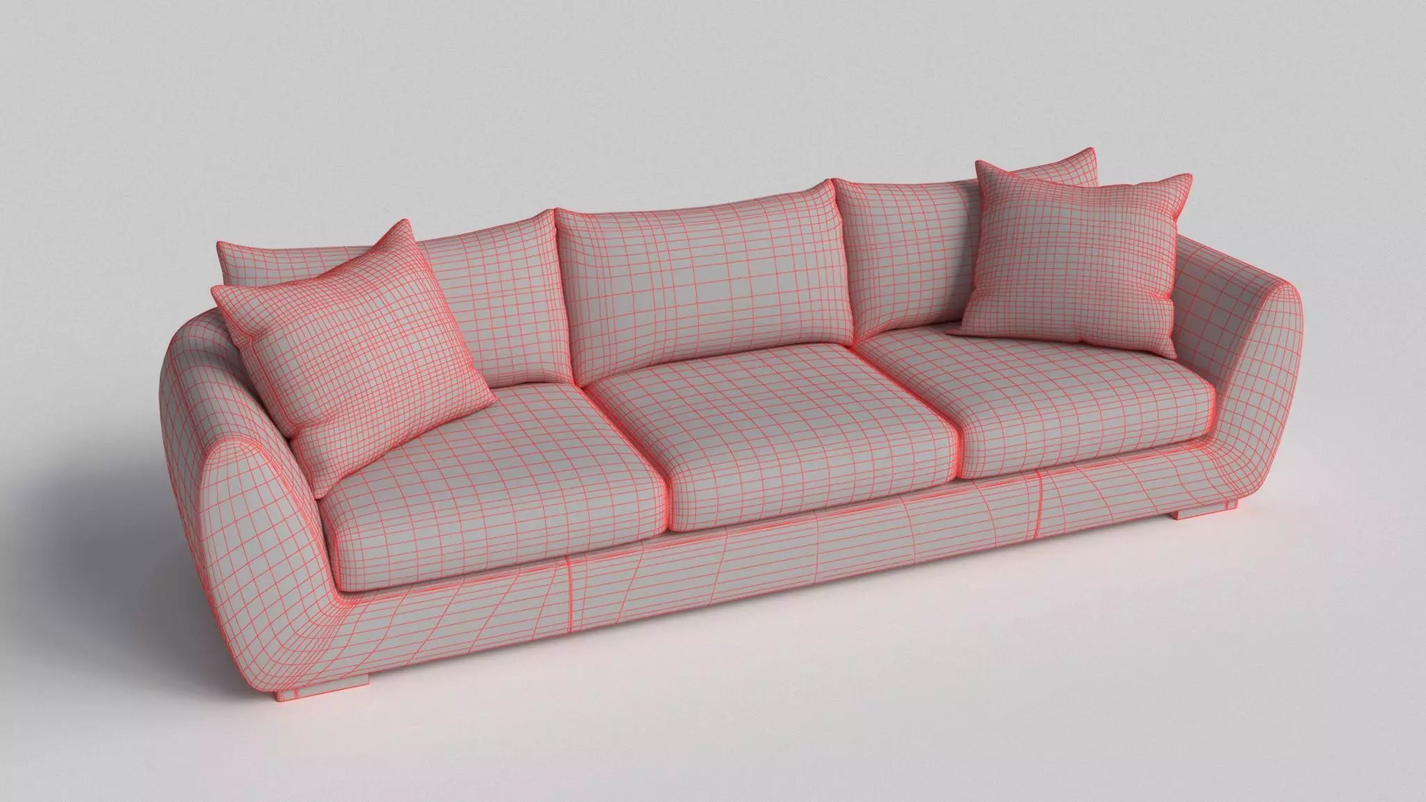 Chloe sofa 3D model_6