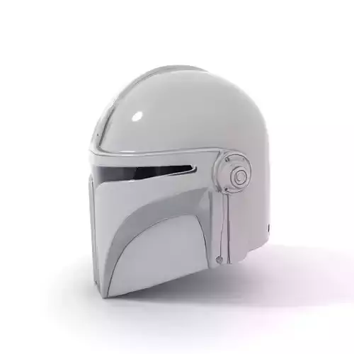 Metallic SciFi Helmet model pack Low-poly 3D model Metallic SciFi Helmet model pack Low-poly 3D model