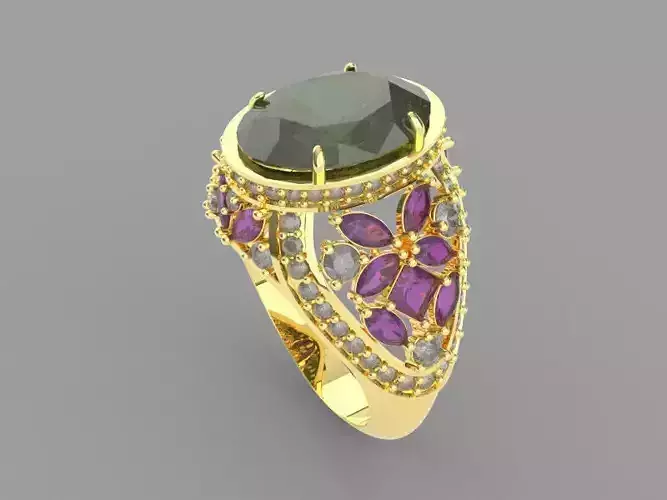  BRIDAL ENGAGEMENT RING