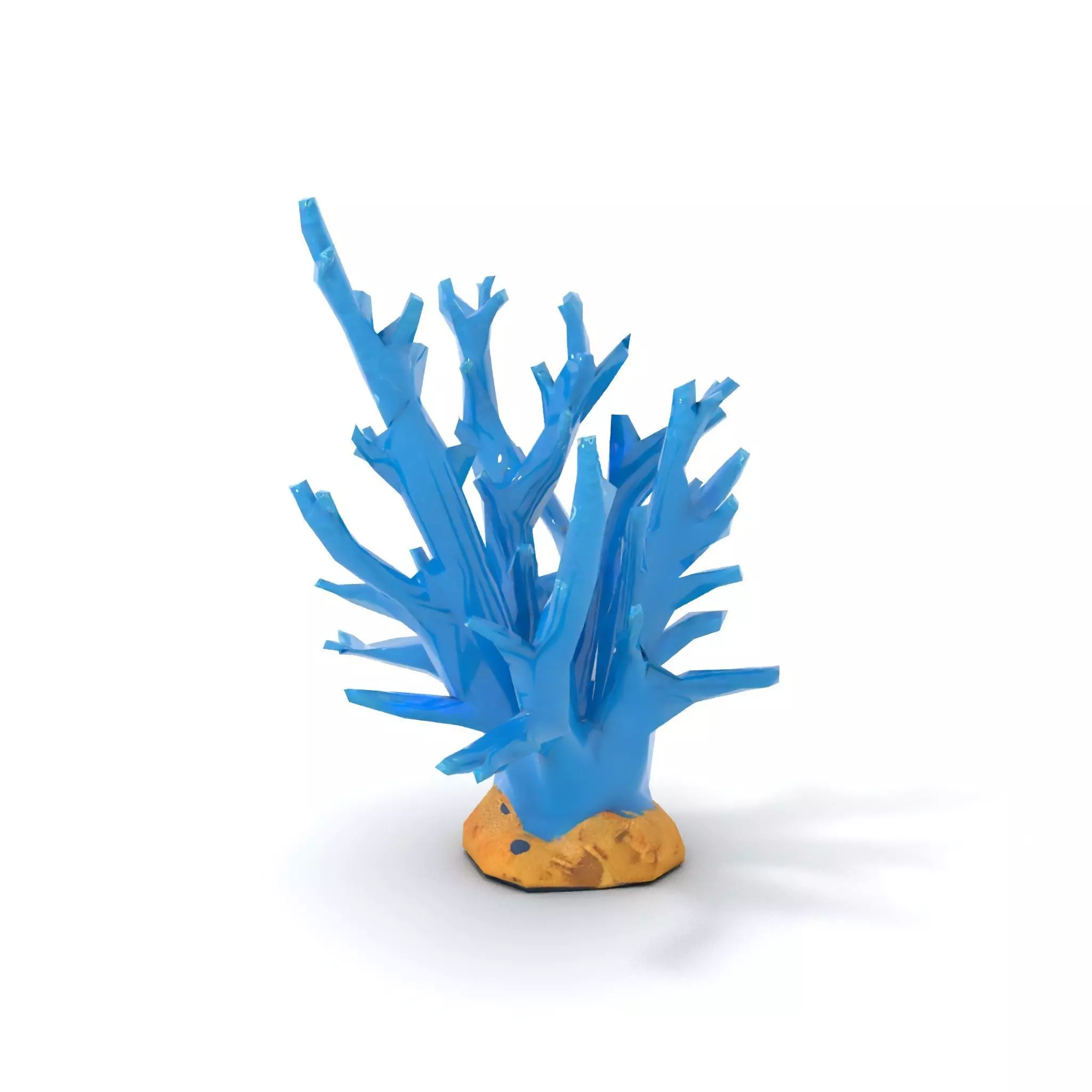 Azure Coral Reef model pack Low-poly 3D model_7