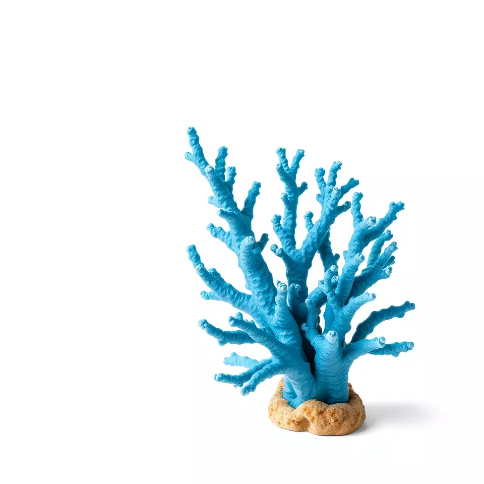 Azure Coral Reef model pack Low-poly 3D model_2