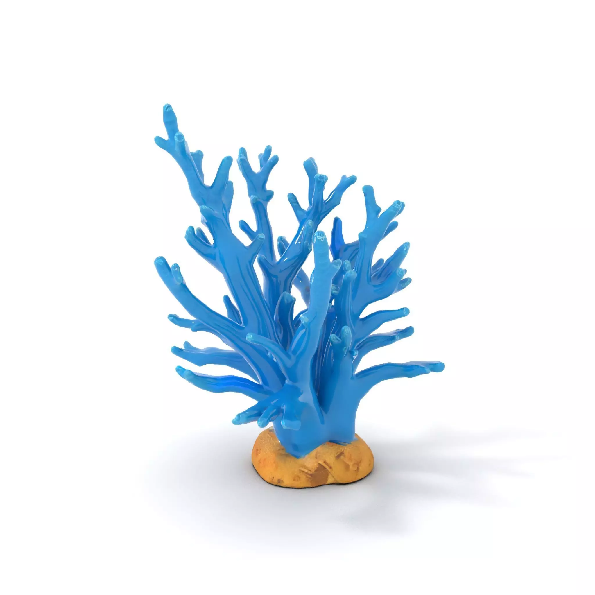 Azure Coral Reef model pack Low-poly 3D model_5