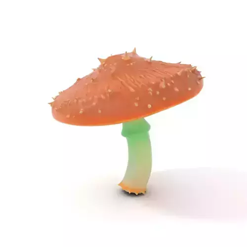 Spiky Mushroom model pack