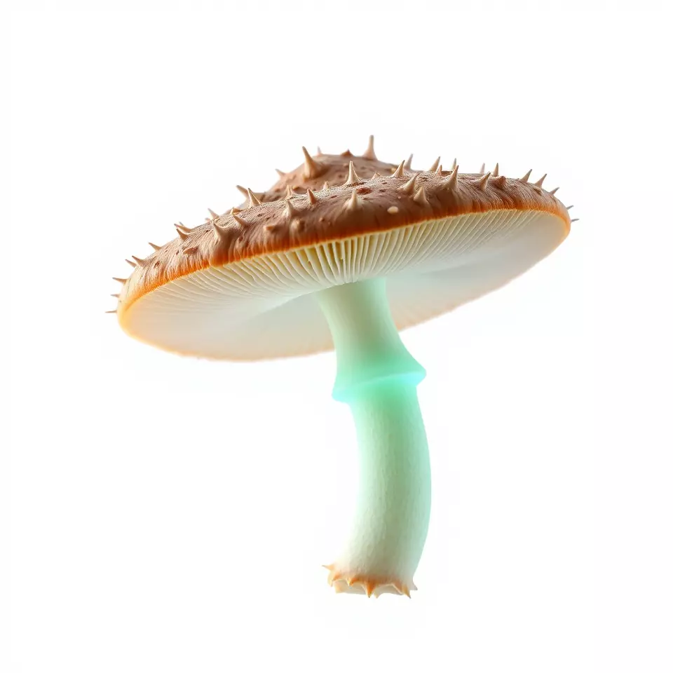 Spiky Mushroom model pack Low-poly 3D model_2