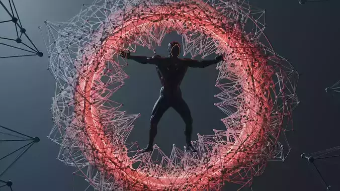 Sci-Fi Nest 3D model Sci-Fi Nest 3D model