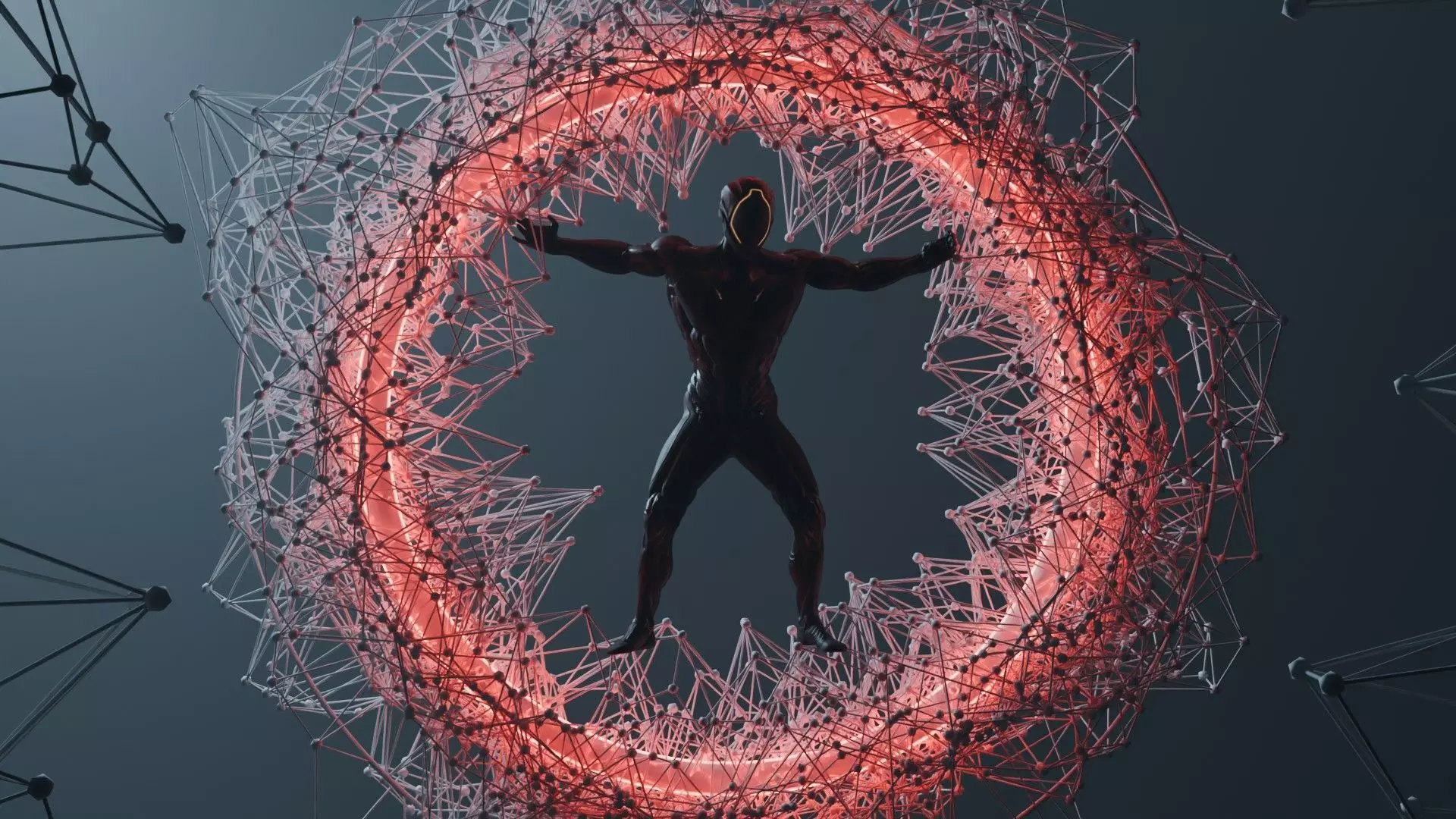 Sci-Fi Nest 3D model_0