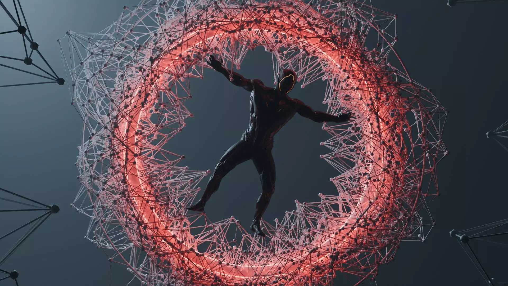 Sci-Fi Nest 3D model_1