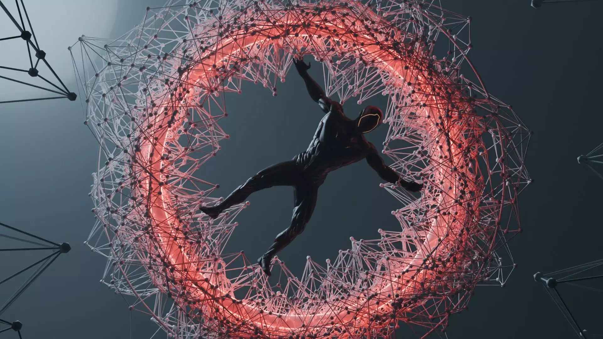 Sci-Fi Nest 3D model_2