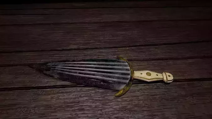 Short sword Cinquedea