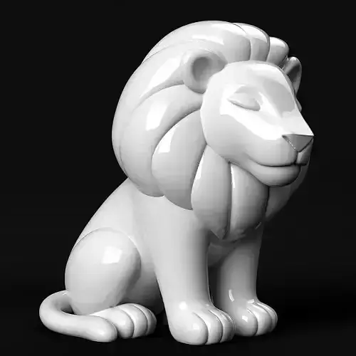 Lion Sculpture