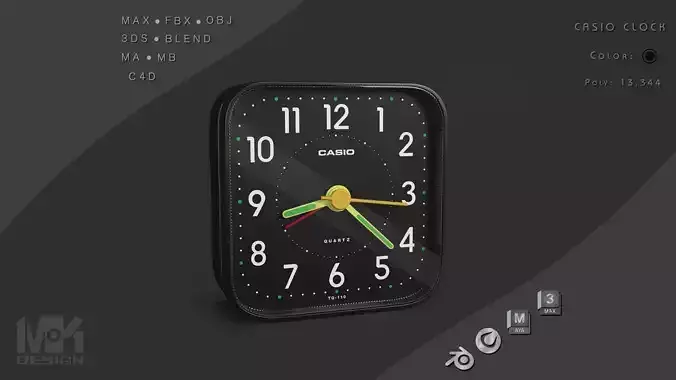 Alarm Casio Clock