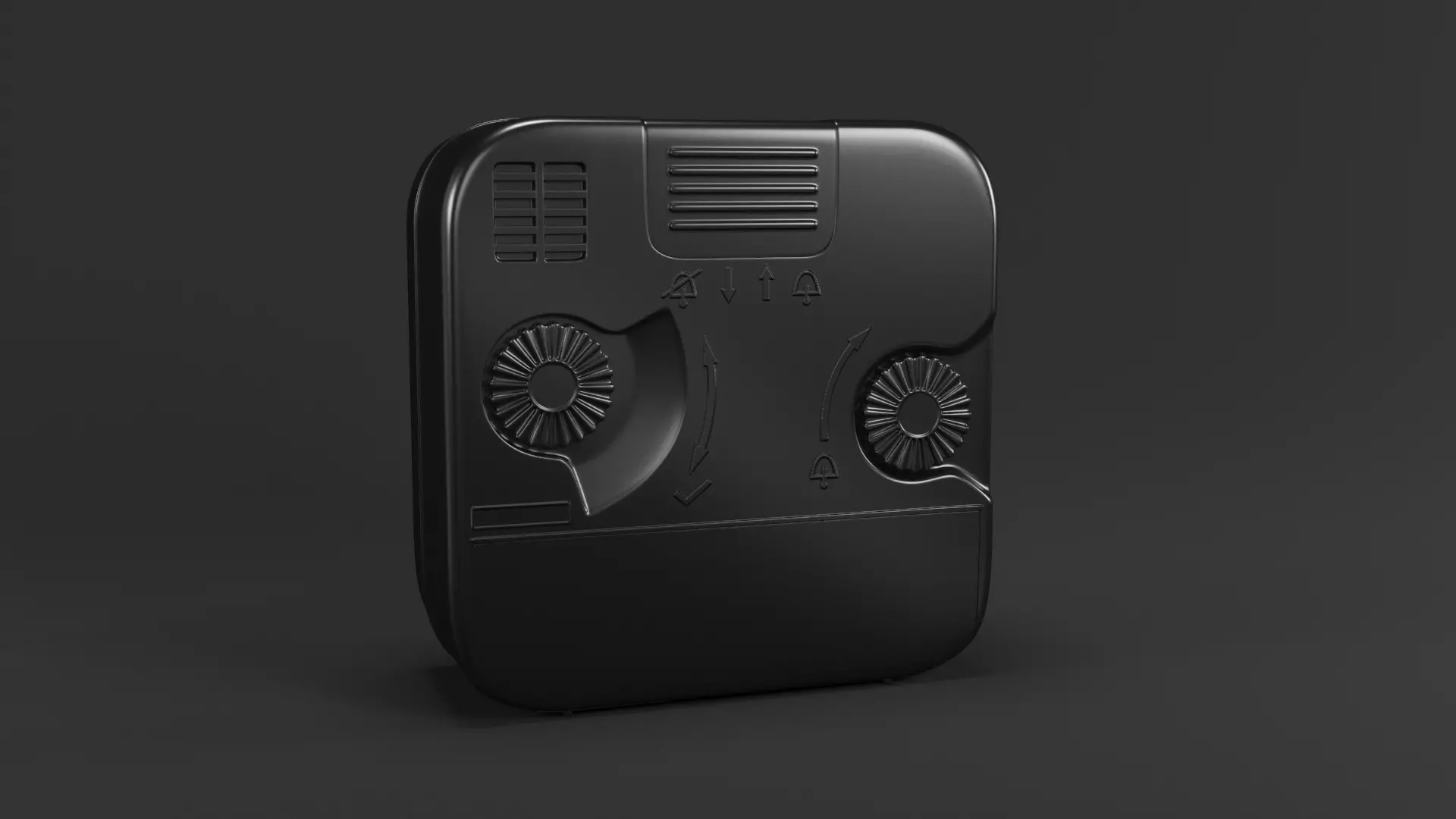 Alarm Casio Clock 3D model_2