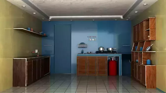 stylish indian kitchen