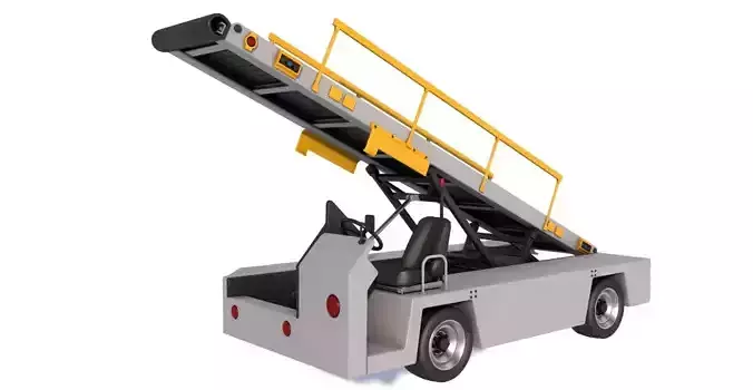 Airport Conveyor Belt Loader